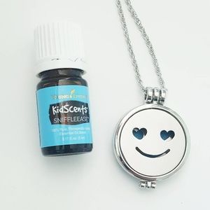 New SniffleEase Young Living + Diffuser Necklace